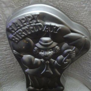 Amscan Inc Happy Birthday Clown Cake Pan